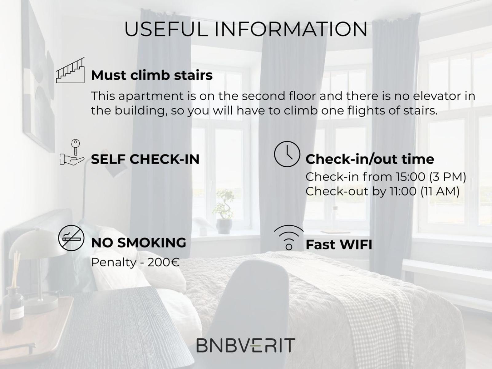 Minimalist In Old Town Appartement